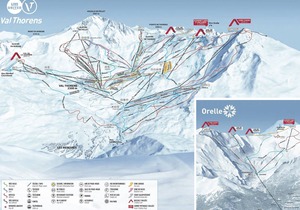 Apartment Orelle/Val-Thorens with SPA