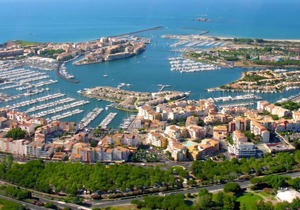 Apartment Santa Monica 1 in Cap d'Agde - 4 persons, 2 bedrooms