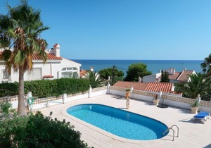 Apartment Tres Flores (PEA131) in Peñiscola - 4 persons, 2 bedrooms