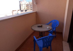 Apartment with 2 bedrooms with pool on the site