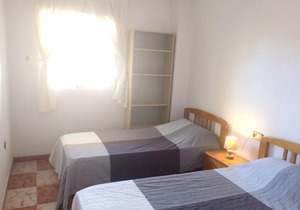 Apartment with 2 bedrooms in La Marina del Pinet with shared pool furnished balcony and WiFi