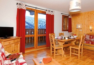 Apartment with dishwasher, in Valmeinie