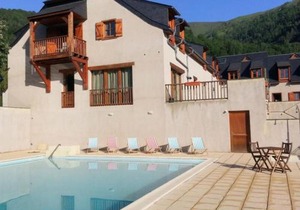 Appartement 2 pièces pour 4 avec piscine, proche Saint-Lary-Soulan et navette télécabine - FR-1-504-272