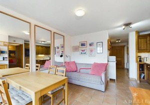 Appartement avec Wifi gratuit à 100m des remontées mécaniques - FR-1-398-588