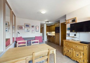 Appartement avec Wifi gratuit à 100m des remontées mécaniques - FR-1-398-588
