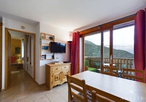 Appartement avec Wifi gratuit à 100m des remontées mécaniques - FR-1-398-588
