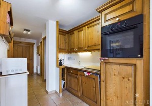 Appartement avec Wifi gratuit à 100m des remontées mécaniques - FR-1-398-588