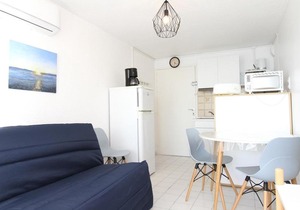 Appartement Balaruc-les-Bains, 2 pièces, 2 personnes - FR-1-553-73