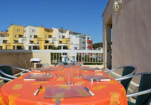 Appartement Cap d'Agde, 1 pièce, 4 personnes - FR-1-249-286