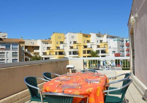 Appartement Cap d'Agde, 1 pièce, 4 personnes - FR-1-249-286