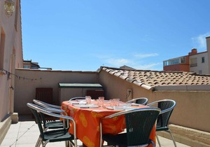 Appartement Cap d'Agde, 1 pièce, 4 personnes - FR-1-249-286
