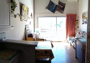 Appartement climatisé avec piscine, parking - Argelès-sur-Mer - FR-1-388-48