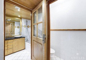 Appartement cosy, 2 pièces, terrasse, parking, proche centre et remontées, Montvalezan - FR-1-398-520