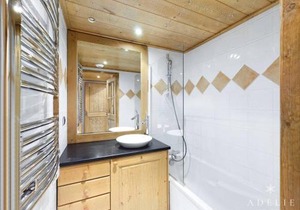 Appartement cosy, 2 pièces, terrasse, parking, proche centre et remontées, Montvalezan - FR-1-398-520