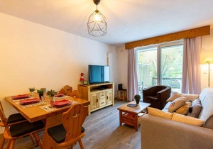Appartement cosy 6 pers à Vielle-Aure avec piscine couverte, proche pistes et thermes - FR-1-296-447