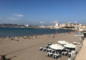 Appartement Pointe Rouge - Vue sur mer