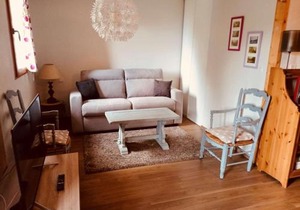 Appartement T2 confortable, 4 pers., garage, WIFI, Barèges, proche thermes et ski-bus - FR-1-403-97