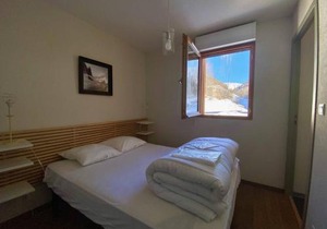 Appartement T2 confortable, 4 pers., garage, WIFI, Barèges, proche thermes et ski-bus - FR-1-403-97