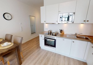 Arrive and feel good - your Baltic Sea apartment C-07 for 4 people + dog with sea view.