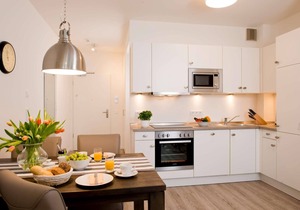 Arrive and feel good - your Baltic Sea apartment C-07 for 4 people + dog with sea view.