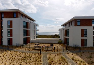 Arrive and feel good - your Baltic Sea apartment C-07 for 4 people + dog with sea view.