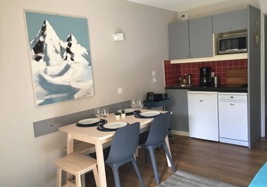 At the foot of the slopes! Superb apartment! Magnificent view!