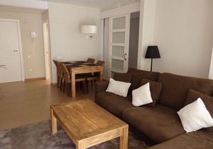 Attractive apartment in Pego with garden
