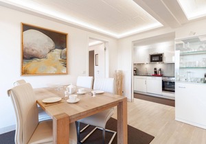 Beach front apartment in Prora/Rügen