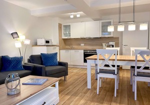 Beachfront vacation apartment with balcony - Strandresidenz Brandenburg FeWo 29