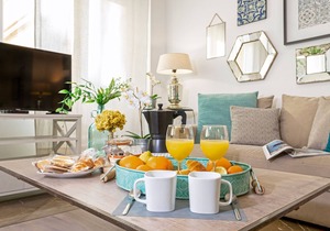Beautiful 2-bedrooms apartment near Cathedral of Malaga. Litoral
