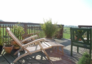 Beautiful apartment with stunning views and piano in the heart of East Friesland!