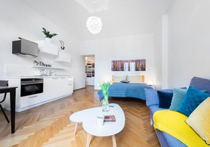 Beautiful Mala Strana Studio by easyBNB