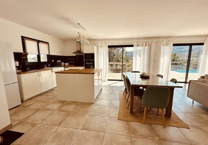 Beautiful! Villa Cerise south Ardèche Les Vans, private pool, superb view