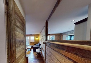 Bel appartement avec terrasse à Méribel, 2 chambres, conciergerie incluse - FR-1-613-1