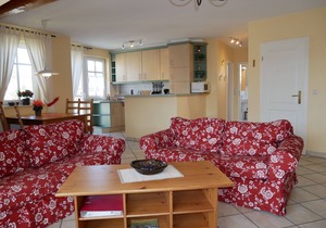 Bernsteinhaus Whg. 6 - Amber house, 850m to the beach, with balcony, WLAN