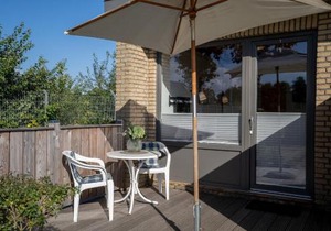 Blankwasserweg 131 Lensterstrand Oase Bungalow 1