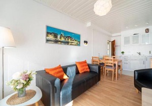 Blankwasserweg 131 Lensterstrand Oase Bungalow 2