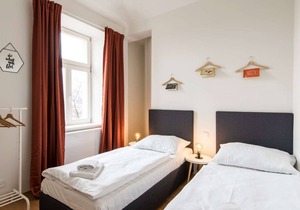 Brand new reconstructed building at walking distance from Prague center