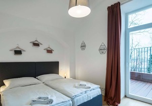 Brand new reconstructed building at walking distance from Prague center