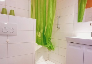 Bright, friendly furnished apartment on the 9th floor.