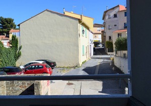 Central apartment with balcony, garage and pets allowed - Collioure