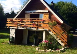 Chalet charmant à Autrans, 50 m², proximité montagnes et jardin
