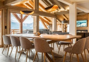 Chalet de luxe 5* avec Spa, PMR, au pied des pistes - FR-1-398-621