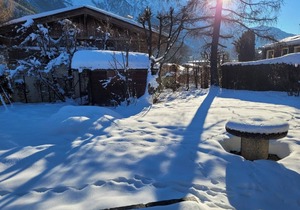 Chalet Le Triolet Close to town center and ski lifts