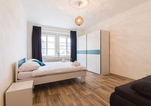 Charles bridge apartment