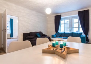 Charles bridge apartment