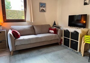 Charmant studio, proche centre et ski-bus, avec jardin et WIFI – idéal pour 4 personnes - FR-1-624-56