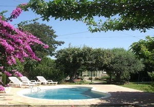 Charming 3 * villa "La Milouyette" with private pool