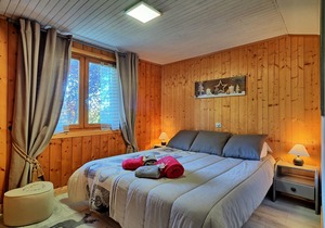CHARMING APARTMENT IN INDIVIDUAL CHALET