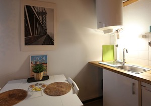 Charming Studio Centre Ville De Lyon